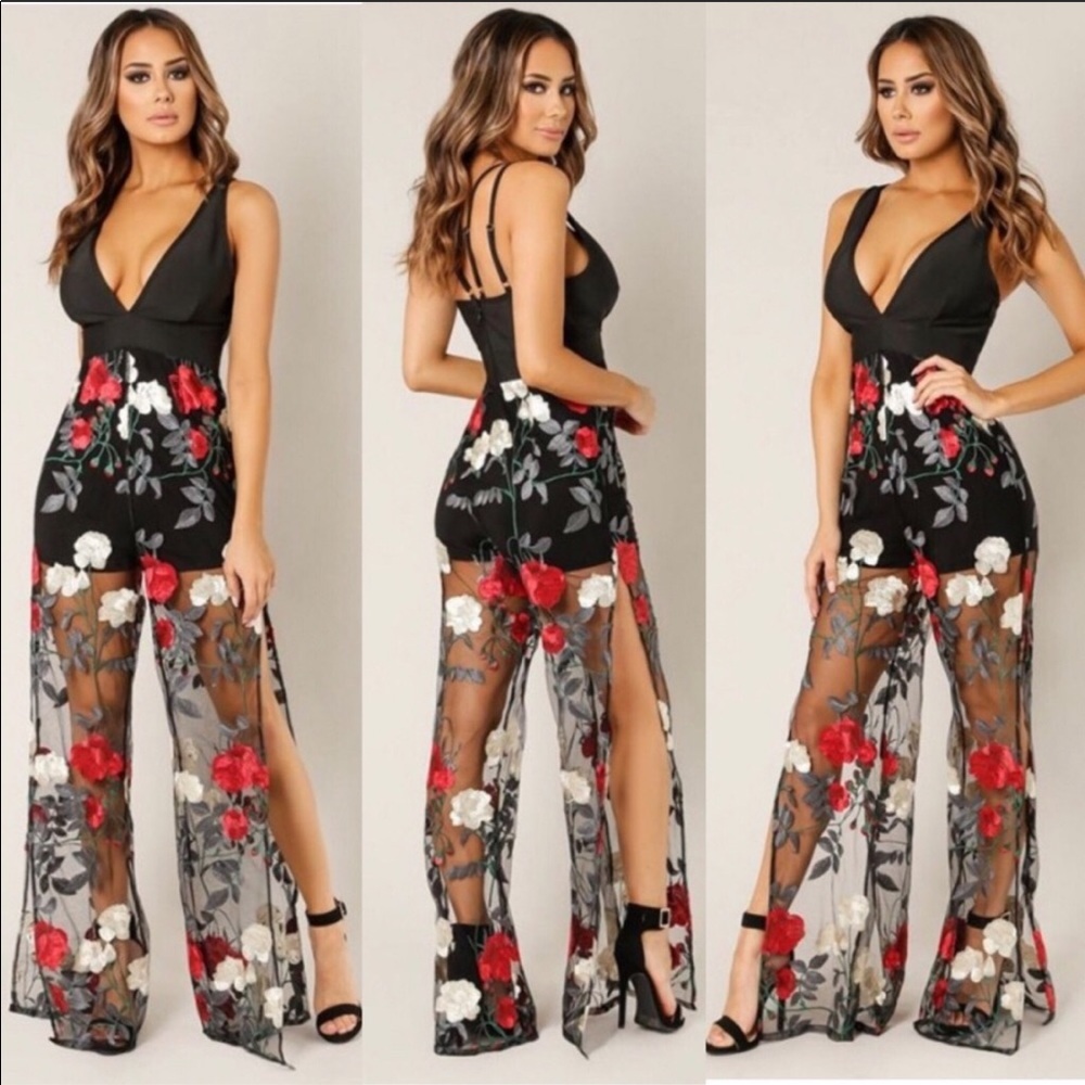 COPY - BCBG JUMPSUIT